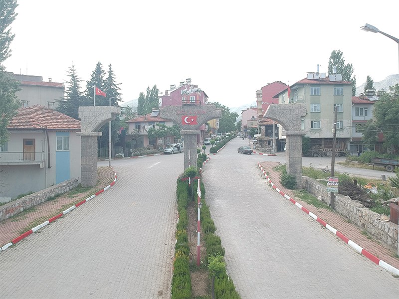 İlçe Girişi